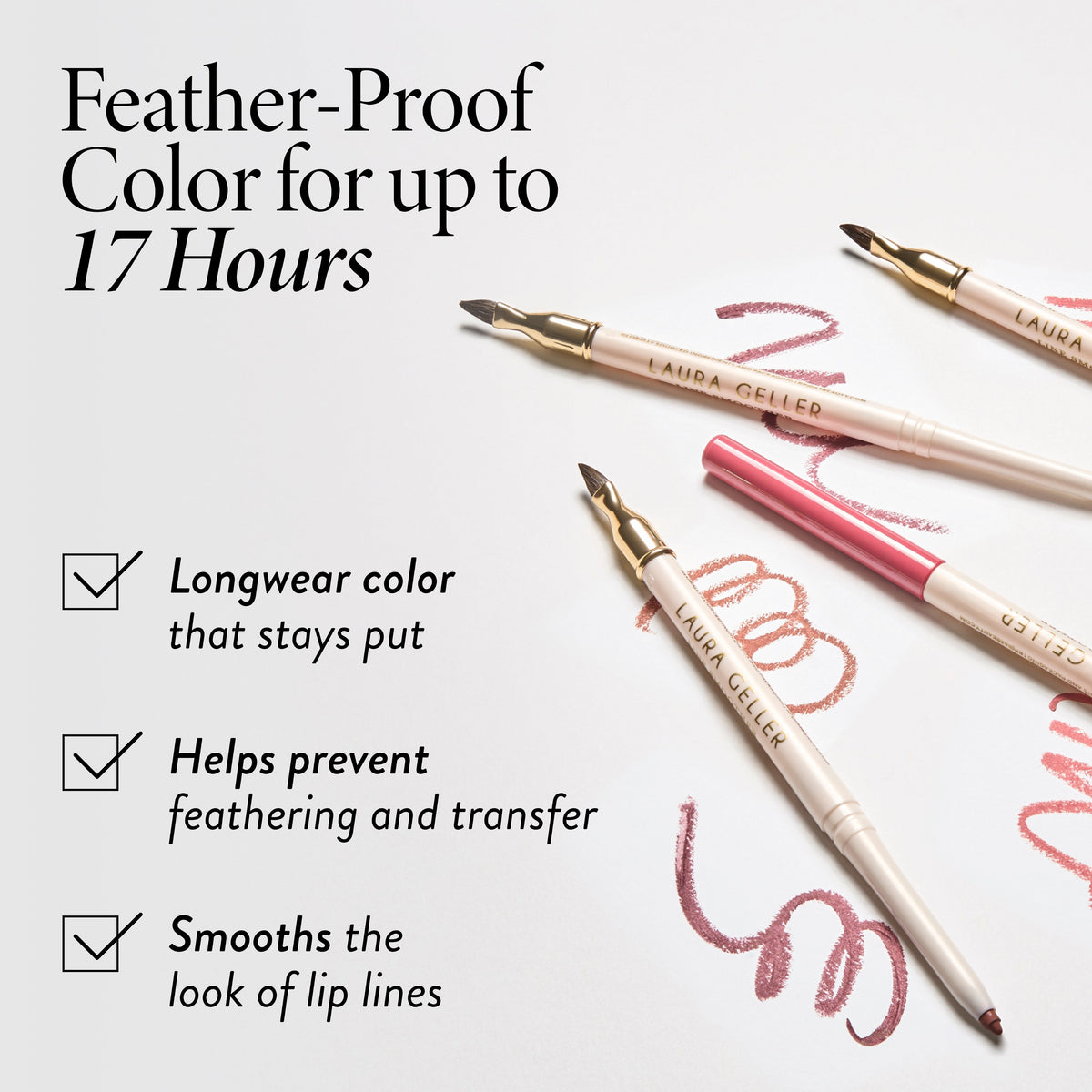 Smooth Finish Lipstick + Liner Kit (2PC)