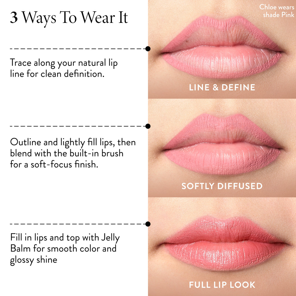 Smooth Finish Lipstick + Liner Kit (2PC)