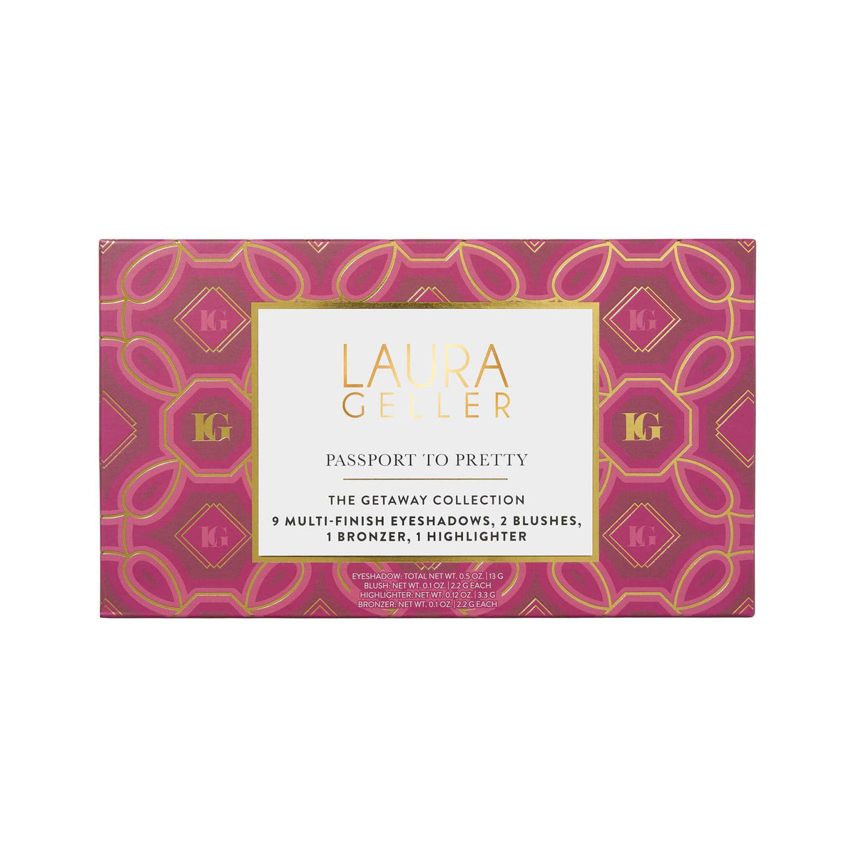 Passport to Pretty Travel Face + Eye Palette, The Getaway Collection