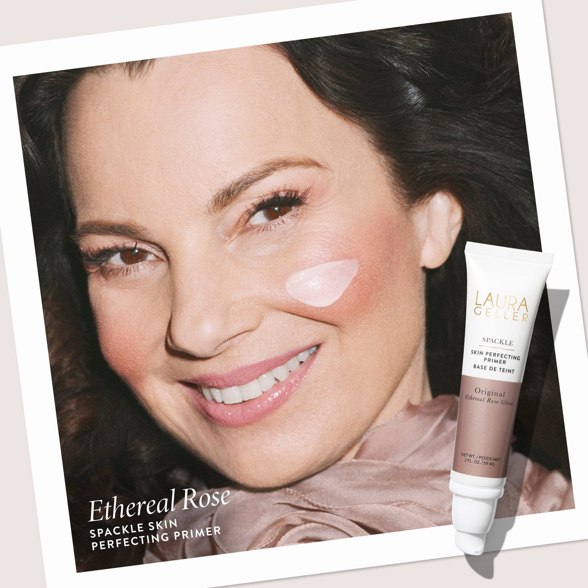 Spackle Skin Perfecting Primer: Original Ethereal Rose Glow