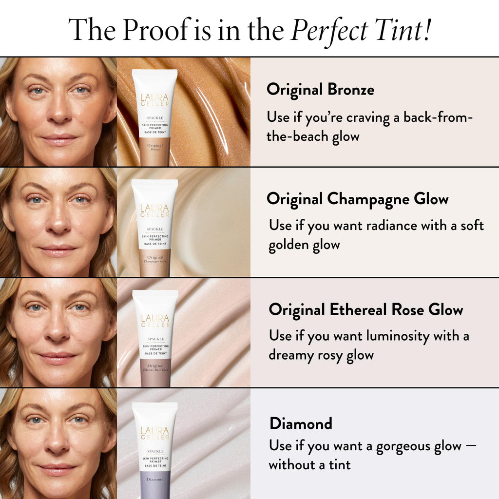Spackle Skin Perfecting Primer: Original Champagne Glow