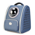 Ostracod summer breathable cat bag, portable outdoor cat backpack, cat outdoor bag, pet backpack, spacecraft