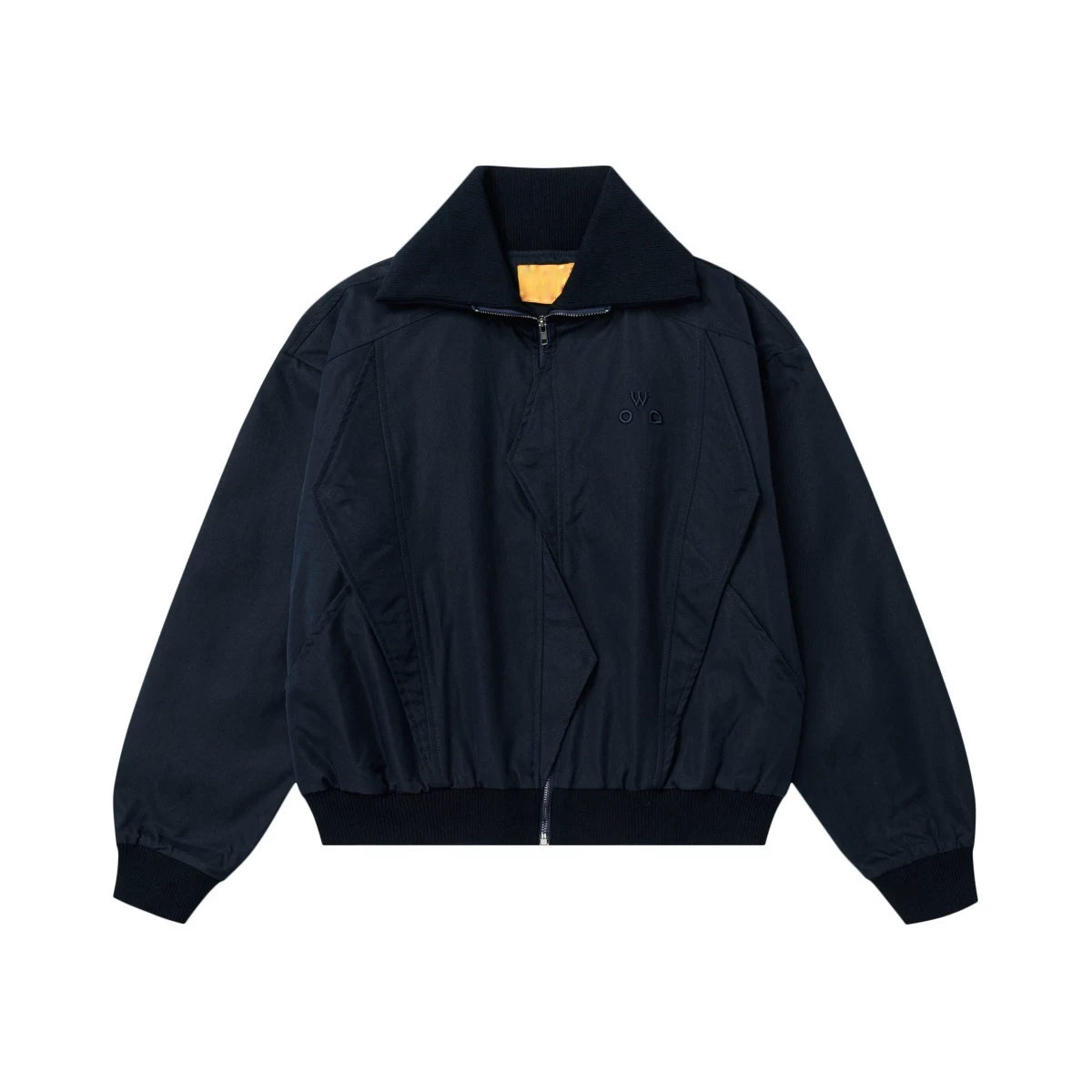 OV Original American Retro Irregular Access Control Design Collar Jacket Women's Autumn Loose Casual Jacket Top Men
