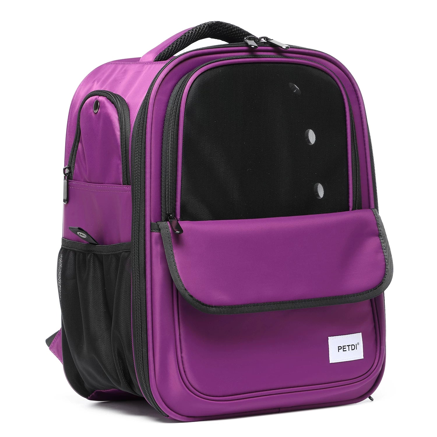 Ostracod cat bag outdoor portable bag cat backpack pet bag breathable carrying cat cage backpack cat bag meow