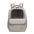 Ostracod cat bag portable outdoor cat backpack pet outdoor bag cat dog backpack breathable and stress resistant