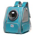 Ostracod cat bag for outdoor use, portable pet backpack for carrying cats on both shoulders, large capacity, warm cabin for winter travel