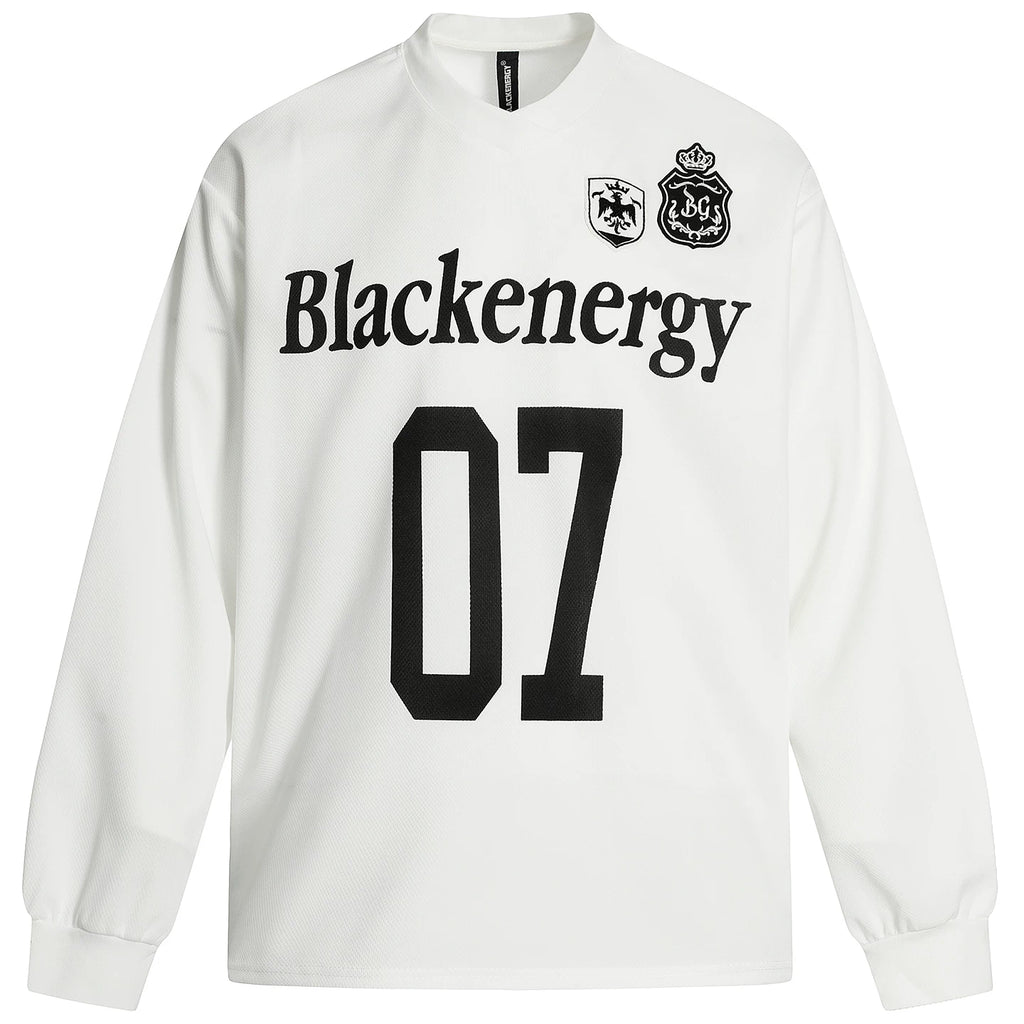 OV Original/American Retro Zexi Outdoor Sports Mesh Shirt for Men and Women Autumn Loose Casual Long Sleeve T-shirt