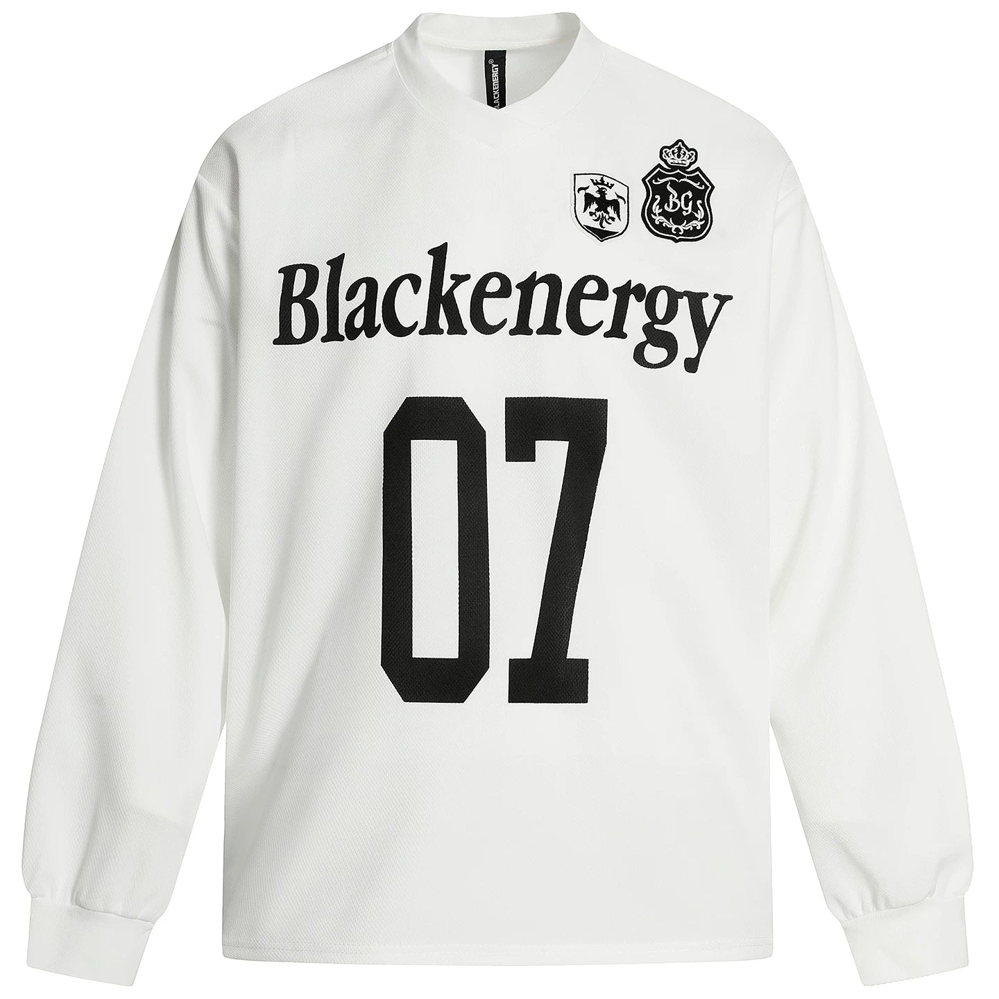 OV Original/American Retro Zexi Outdoor Sports Mesh Shirt for Men and Women Autumn Loose Casual Long Sleeve T-shirt