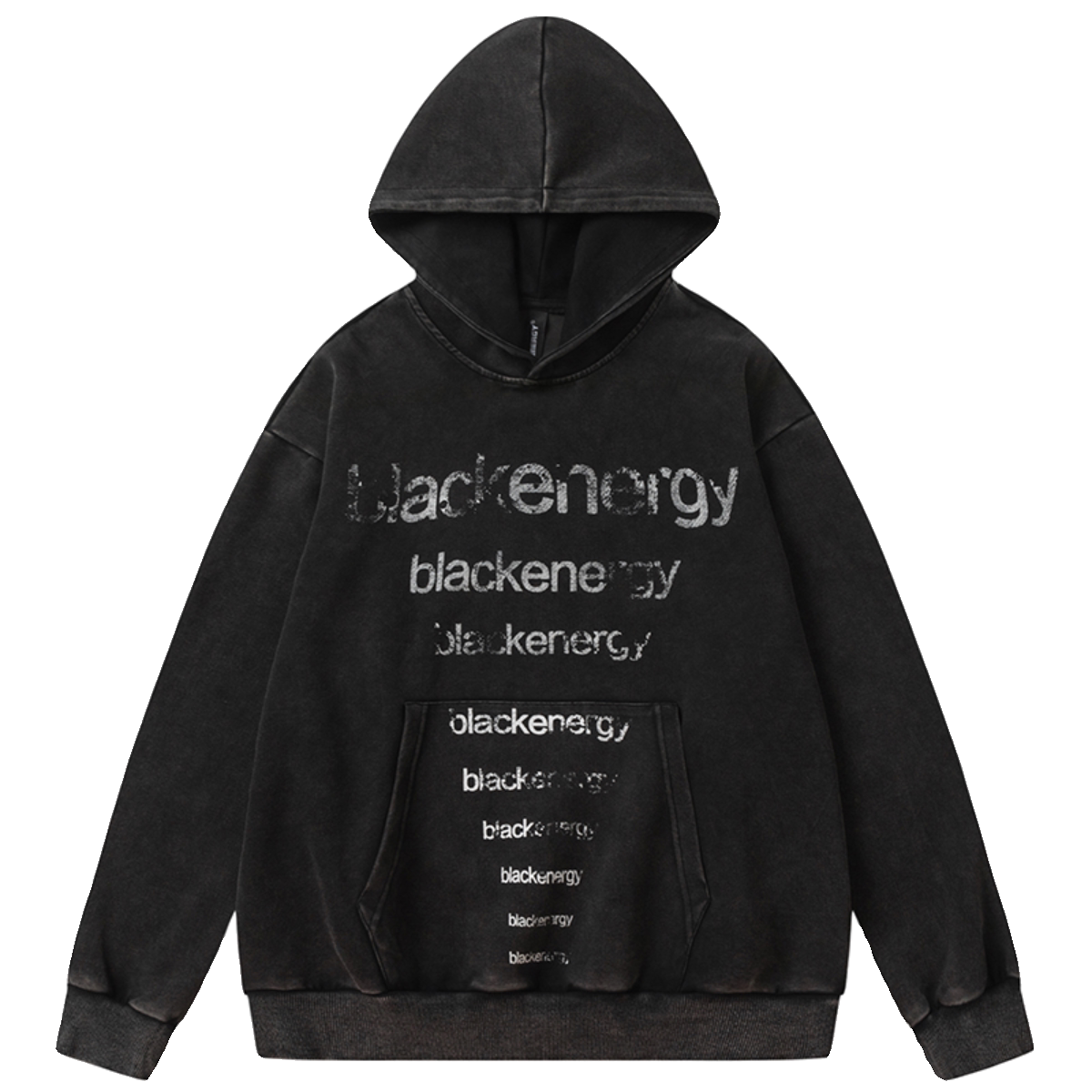 OV Original Autumn New High Street American Retro Doing Old Water Washed Hoodie for Men and Women Loose Couple Top Trendy