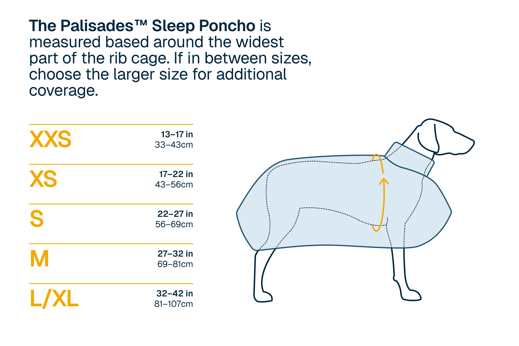 Palisades™ Sleep Poncho
