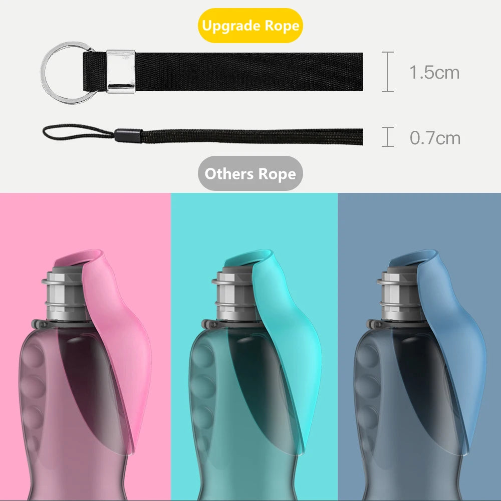 Big Dog Water Bottle Travel Portable Water Dispenser For Small Medium Large Dogs Pet Drinking Bowls Labrador Feeder Supplies