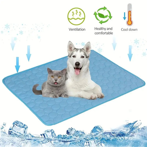 Dog Cooling Mat 2XL 150x100cm for Big Small Dogs