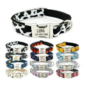 Personalized Dog Collars with Free Engraving & Matching Leashes