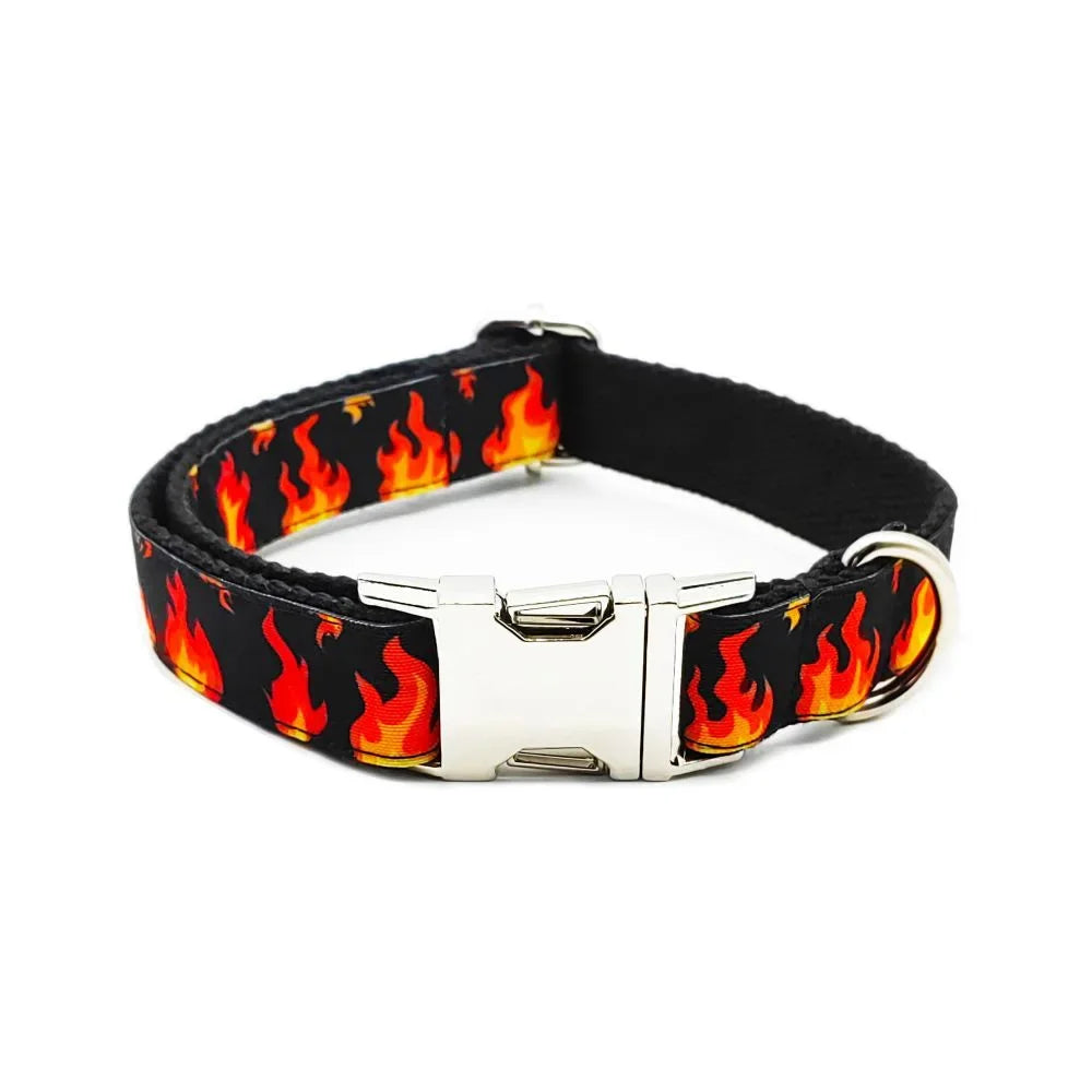 Personalized Dog Collars with Free Engraving & Matching Leashes