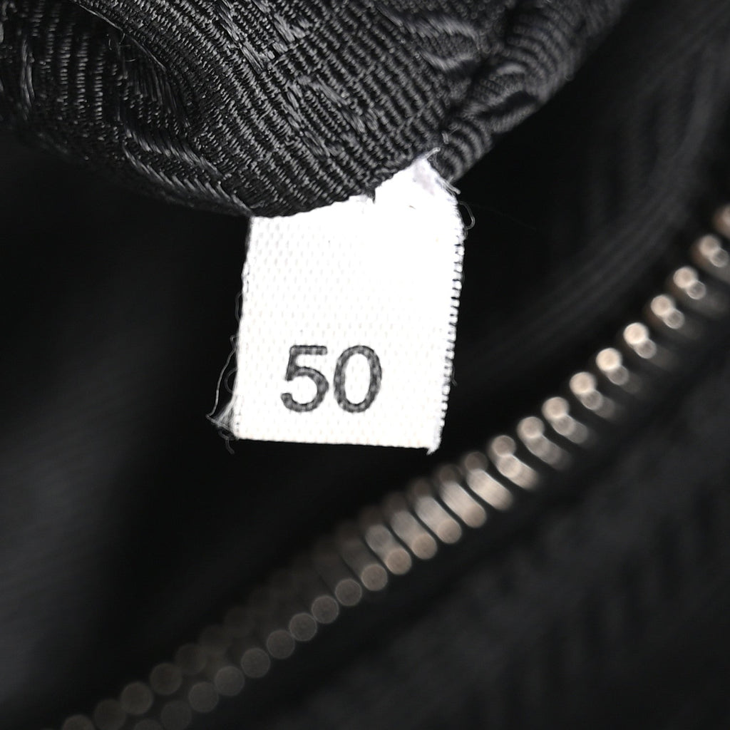 Saffiano Vitello Bauletto Black