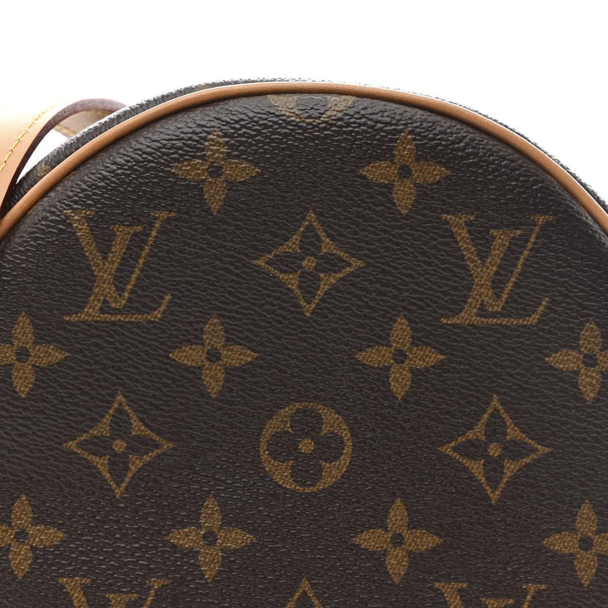 Monogram Boite Chapeau Souple PM