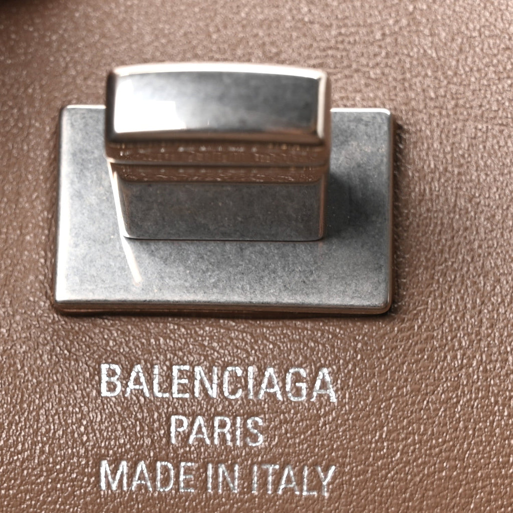 Smooth Calfskin Small Bel Air Carry All Bag Taupe Taupe