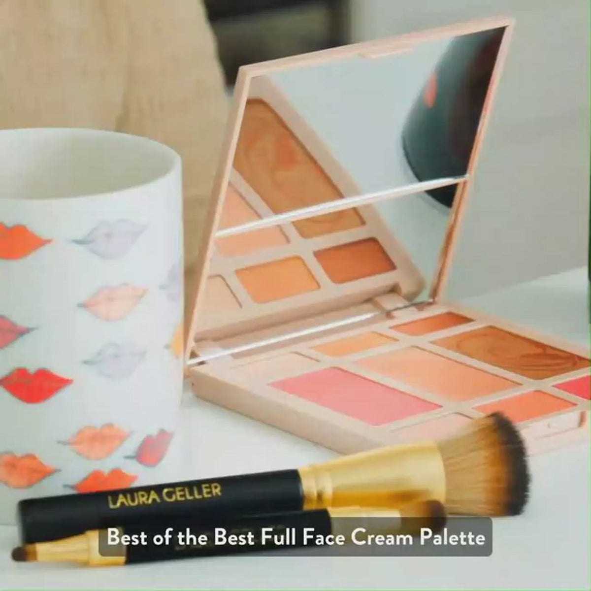 Hydrating Cream Color + Glow Palette Starter Kit (4PC)